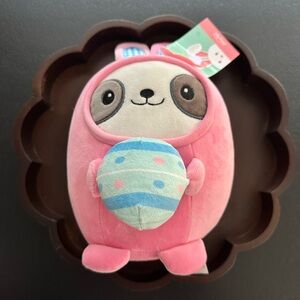 Linzy Toys Multicolored Easter Plush